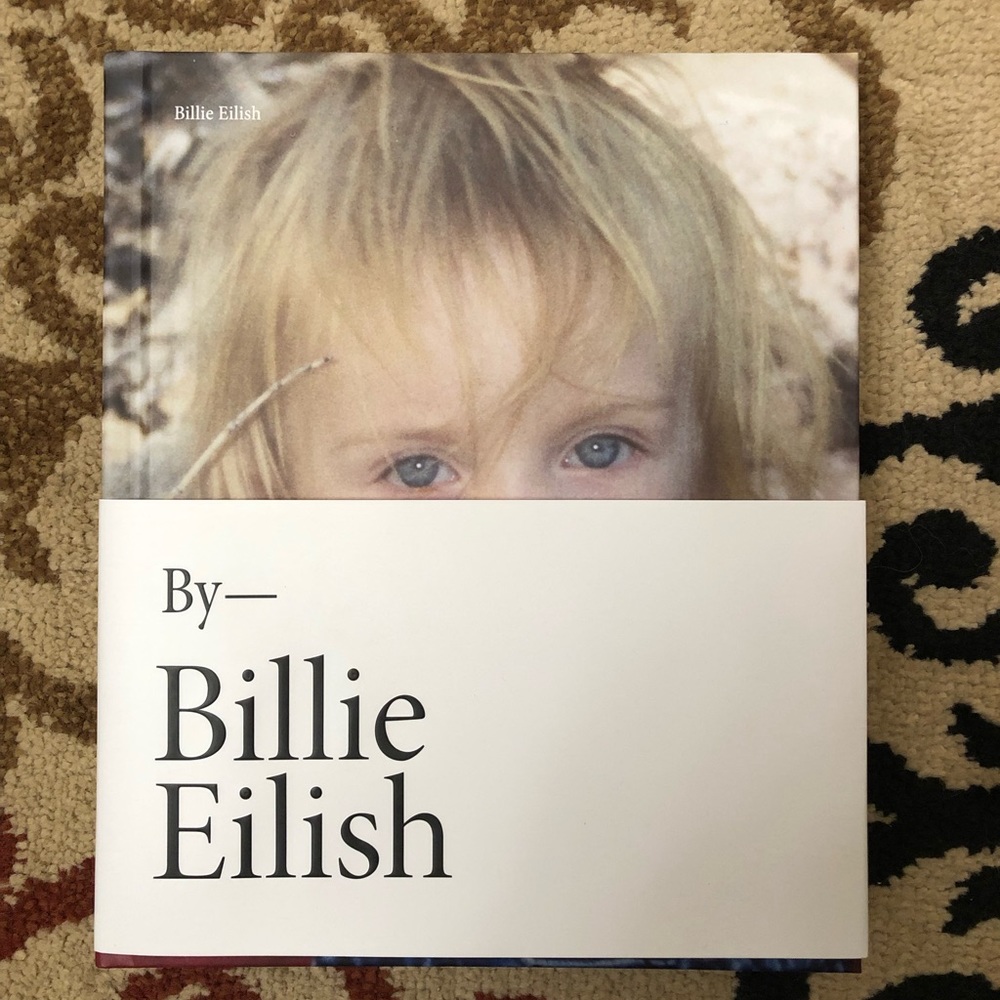 Billie Eilish Book Brand New